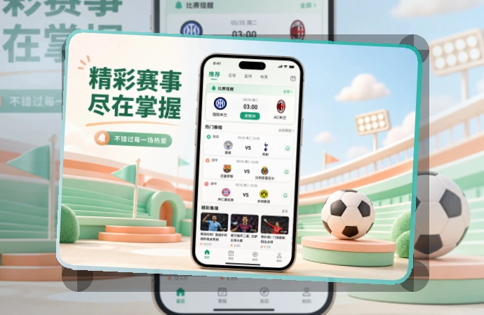 开云APP赛事服务页面